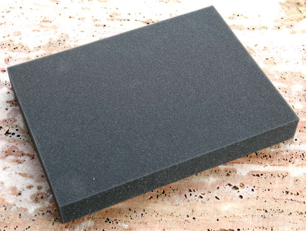 Filznadel-Unterlage - schwarz 40x30x5cm 1 Stück