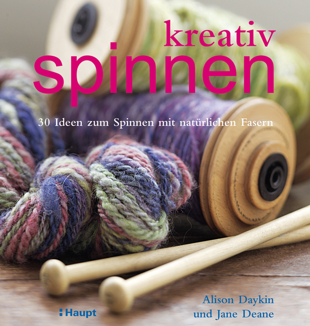 kreativ Spinnen, Alison Daykon und Jane Deane (Literatur)