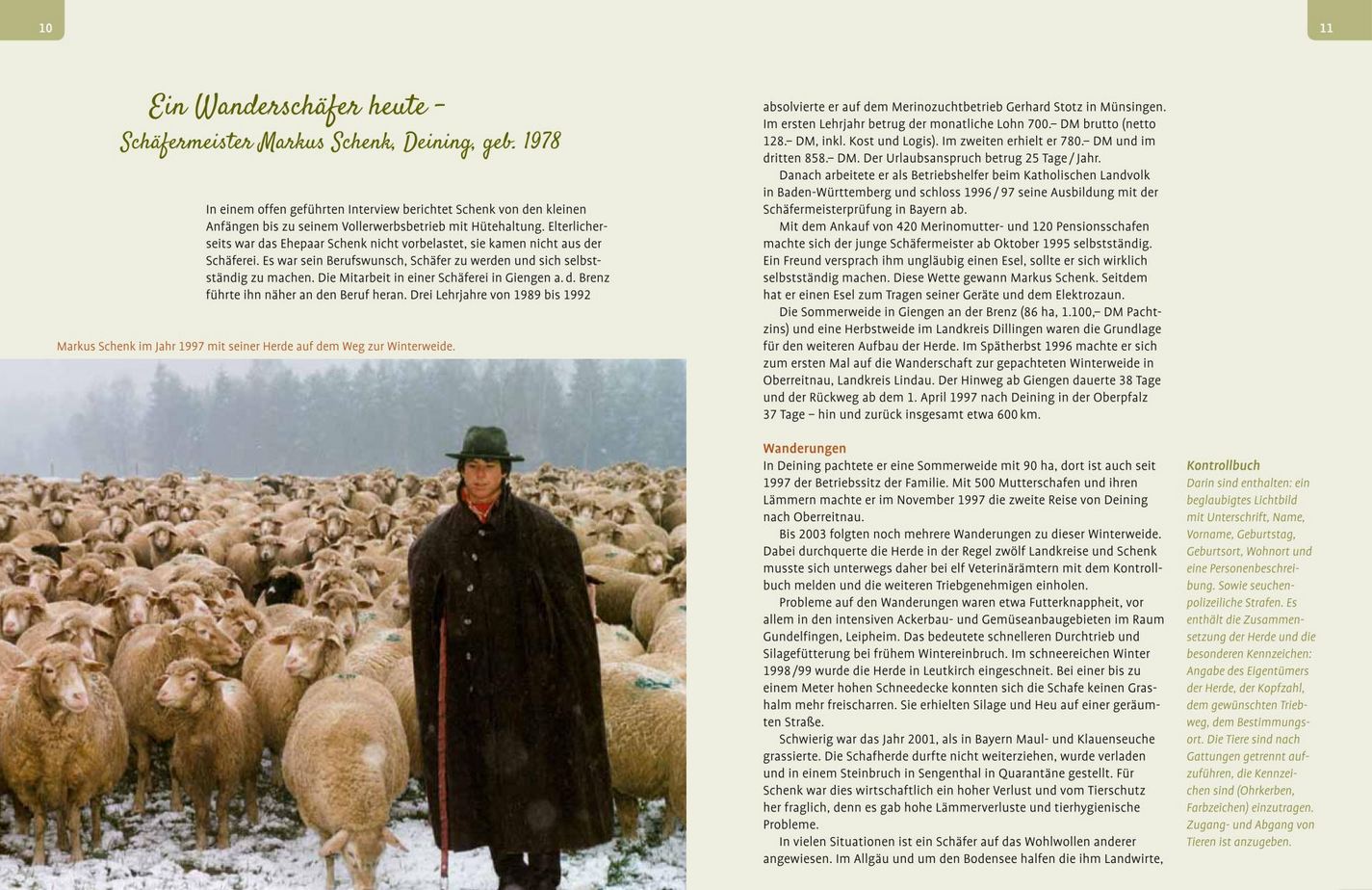Wanderschäferei - Hans Chifflard, Manfred Reinhardt (Literatur)