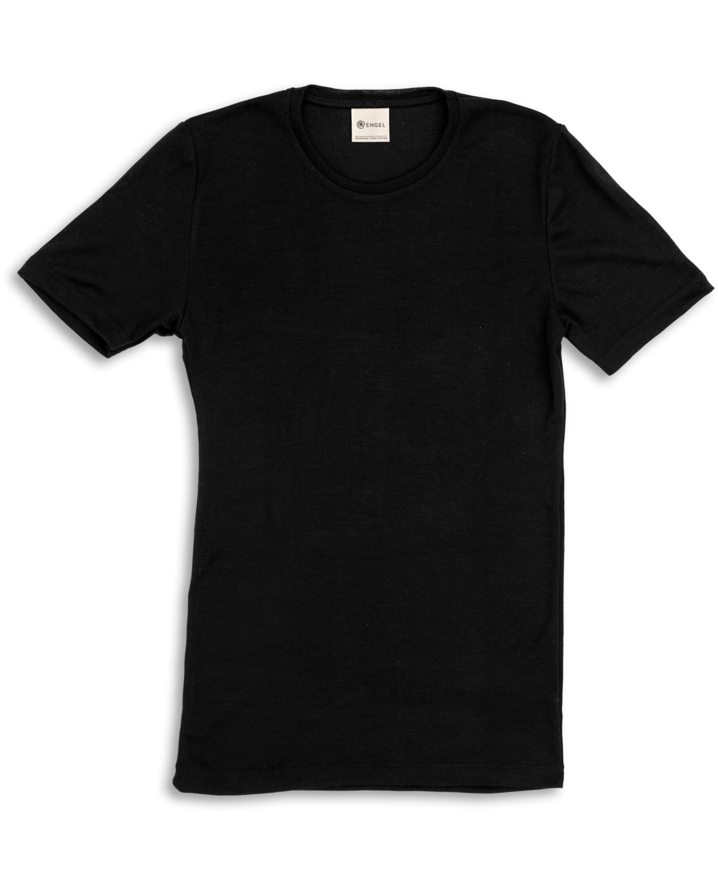 Herren-Shirt, kurzarm, 70%Wolle 30%Seide (Bio-GOTS, IVN)