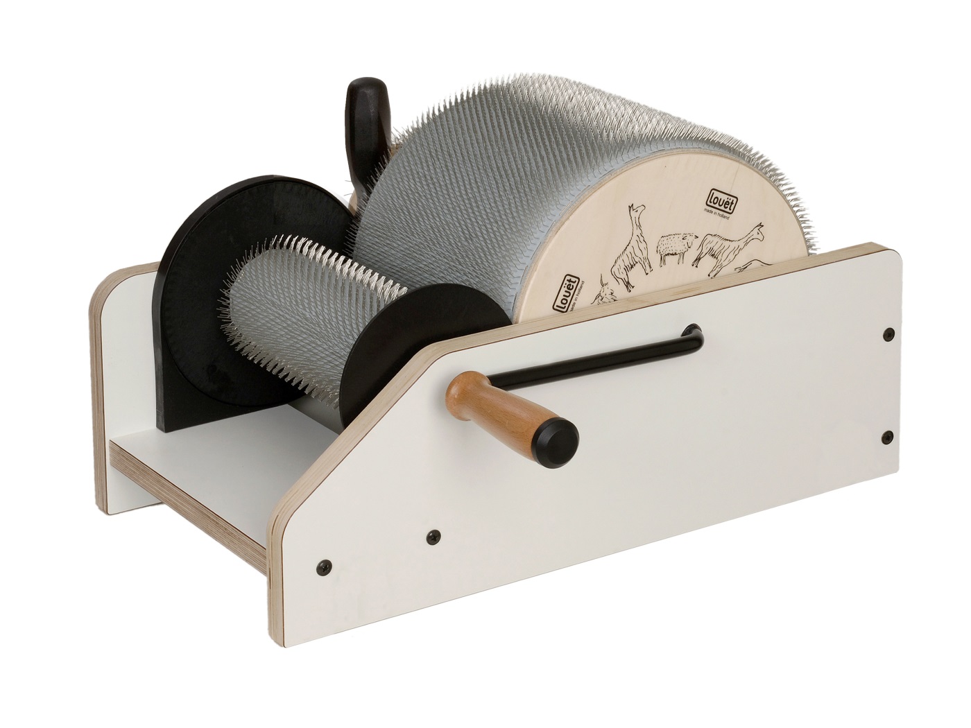 Louet Kardiermaschine Classic, 19 cm Walze, 72ppi (KP0103)