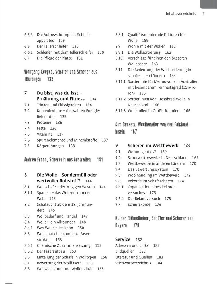 Schafe scheren. Schur-Techniken Schritt für Schritt - Stefanie Kauschus (Literatur)