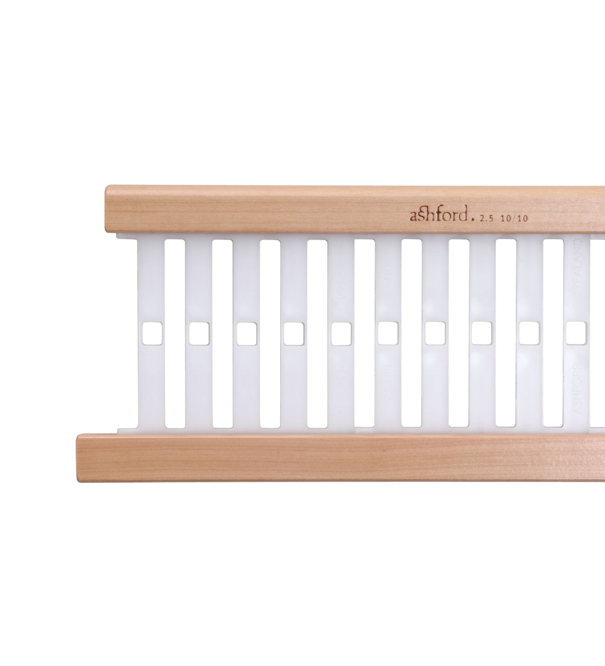 Ashford Knitters Loom RDKL Webblatt, unlackiert