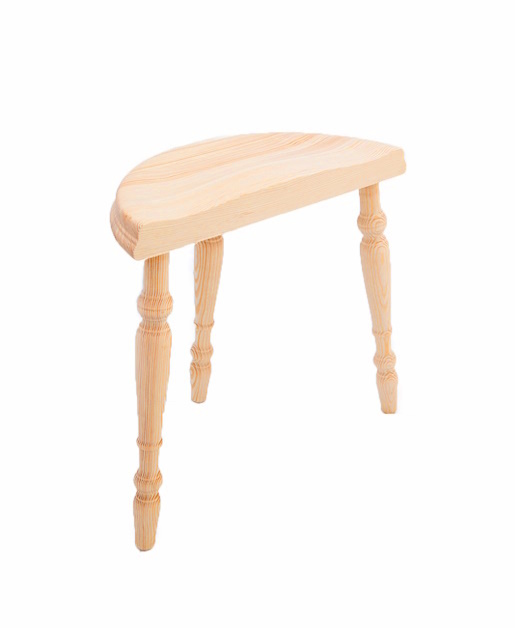Kromski Hocker Spinnstuhl - spinning stool