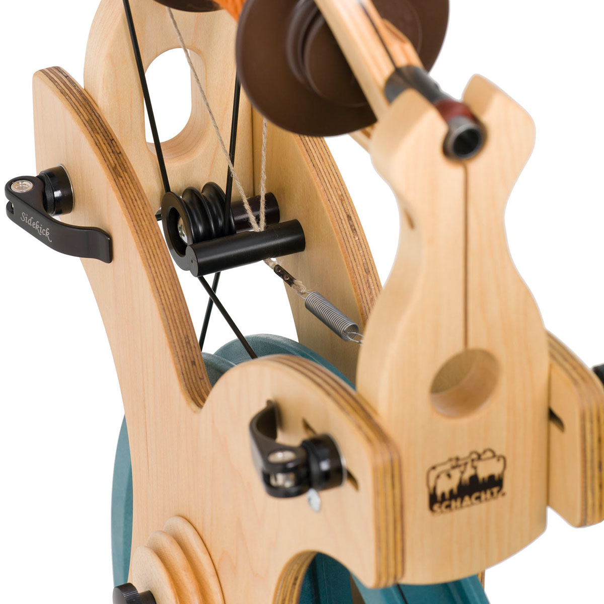 Schacht Sidekick Reisespinnrad
