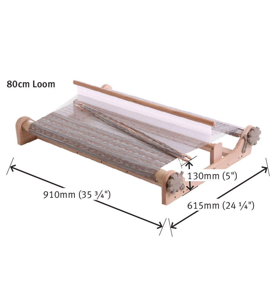 Ashford Rigid Heddle RH800, unlackiert 80cm D10151