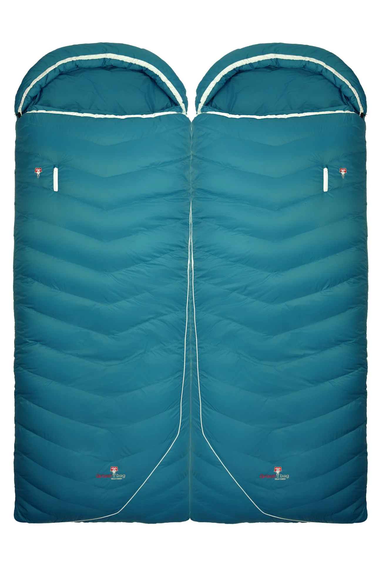 Biopod Subzero Comfort 2.0 / -3°C 1320g Füllung:Wolle/Daune