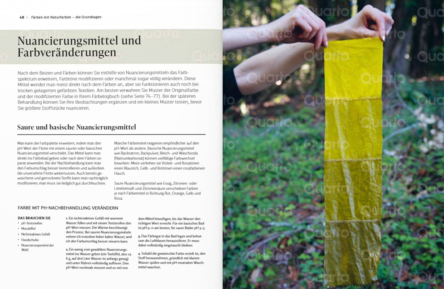 Das Handbuch der Pflanzenfarben - Iverson, Heidi (Literatur)