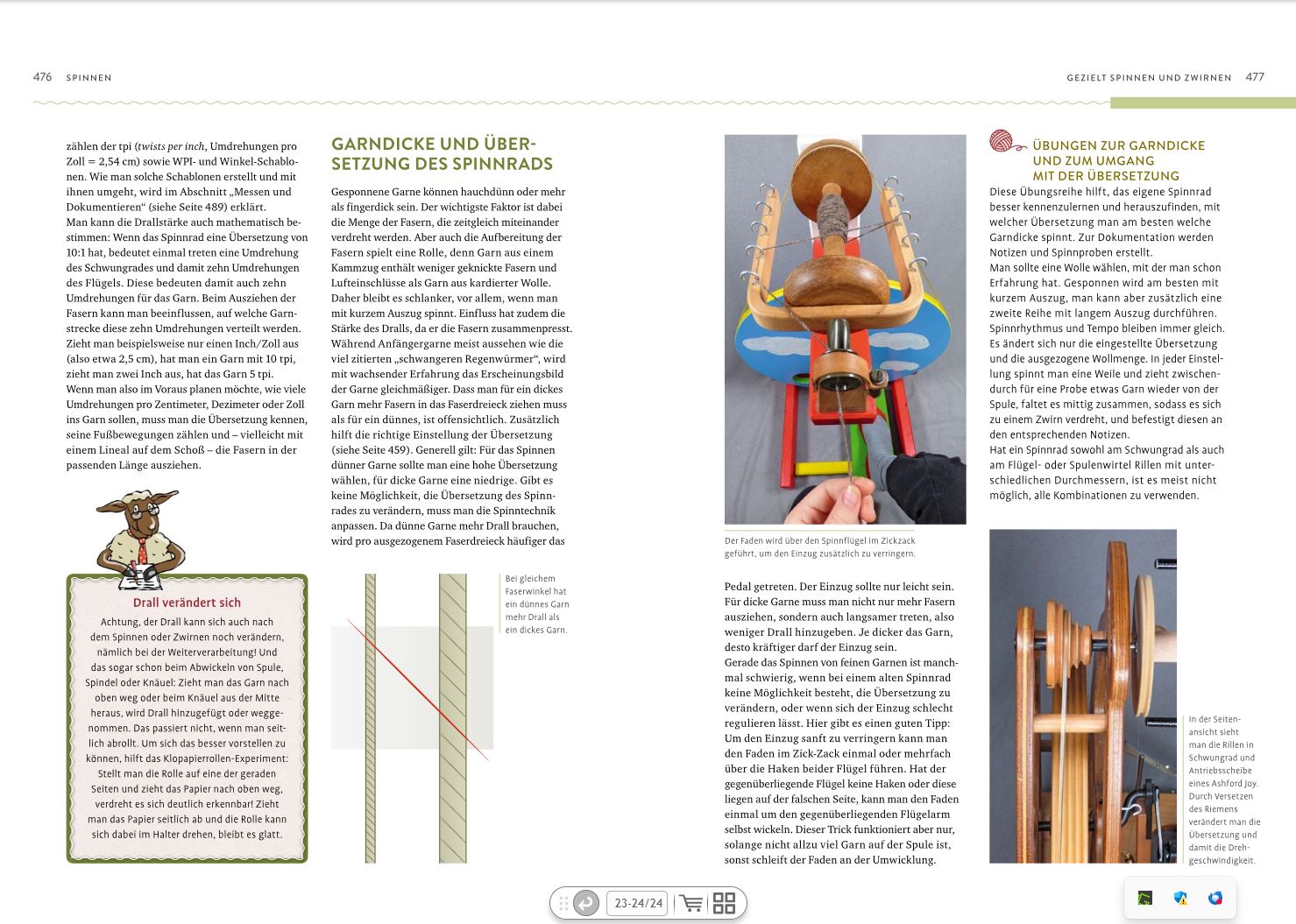 Schafwolle verarbeiten - Schafrassen, Wollkunde, Filzen, Spinnen. M. Röhm, K. Sonnemann, U
