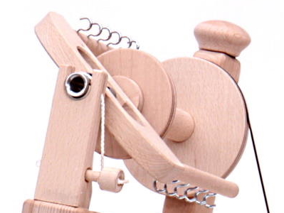 Schwabenland Merino - Spinnflügel mit Haken