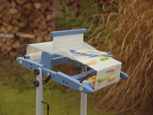 Kromski Presto Webrahmen Sonderfarbe Harbour Blue