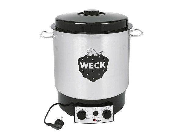 Weck Edelstahl-Einkoch-Vollautomat 30 Liter