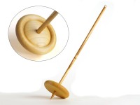 Filzrausch Handspindel Drehwurm geölt 70mm (45g) Filzrausch Handspindel Drehwurm geölt 70mm (45g)