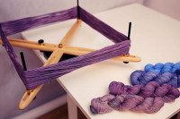 Vorschau: Kromski Tischgarnhaspel VIVO 60-180cm Vorschau: Kromski Tischgarnhaspel VIVO 60-180cm