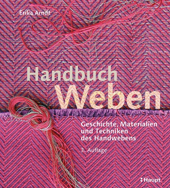 Handbuch Weben, Erika Arndt (Literatur)