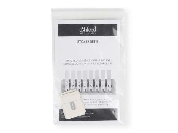 Ashford Table Loom Sticker 8 Schaft