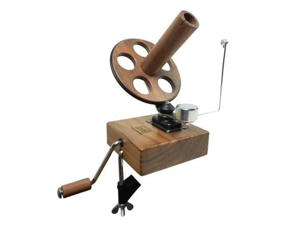 Louet Wollwickler Knäulwickler Walnuss WA0462