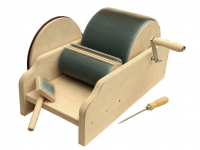 Kardiermaschine Schwabenland 72ppi - 22 cm Walze Kardiermaschine Schwabenland 72ppi - 22 cm Walze