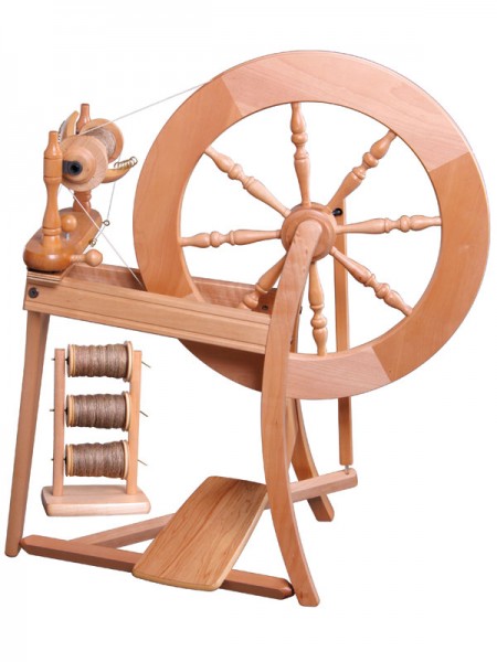 Ashford Traditional Einfachtritt, unlackiert, 1-fädig