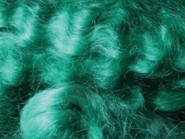 Alte Farbserie / Nur noch Restmengen verfügbar - Ashford Farbpulver blau-grün/emerald (AFWS)