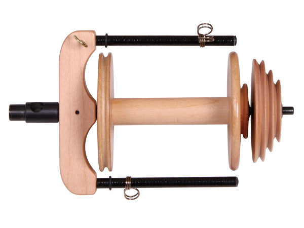 Ashford Traveller/Traditional/Elisabeth 2-fädiger Flügel mit Wirtel und Spule SHFDD D10067