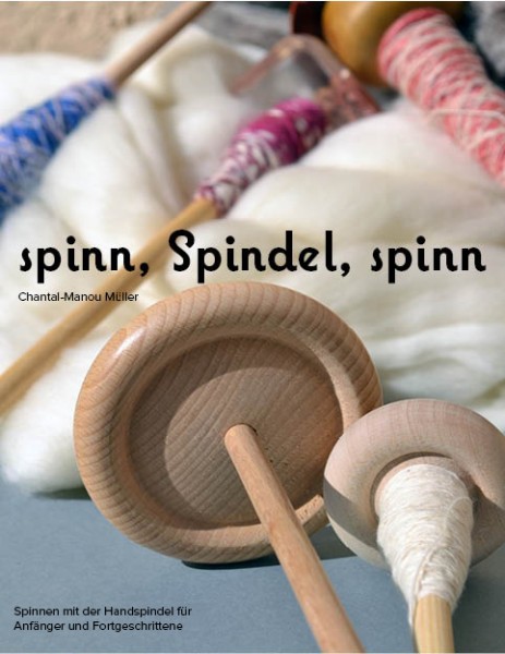spinn, Spindel, spinn, Chantal-Manou Müller (Literatur)