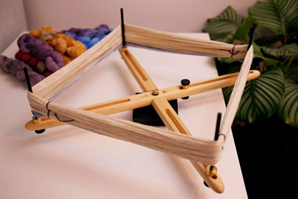 Kromski Tischgarnhaspel VIVO 60-180cm