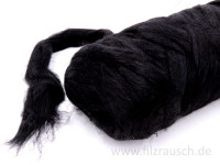 Leinen (bunt) - ebenholzschwarz im Band Leinen (bunt) - ebenholzschwarz im Band