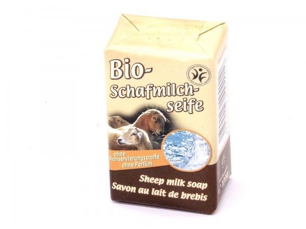 Saling Bio Schafmilchseife neutral KbA 100g (9401)