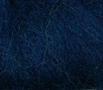 Merinowolle (bunt) - kobaltblau sehr fein im Band