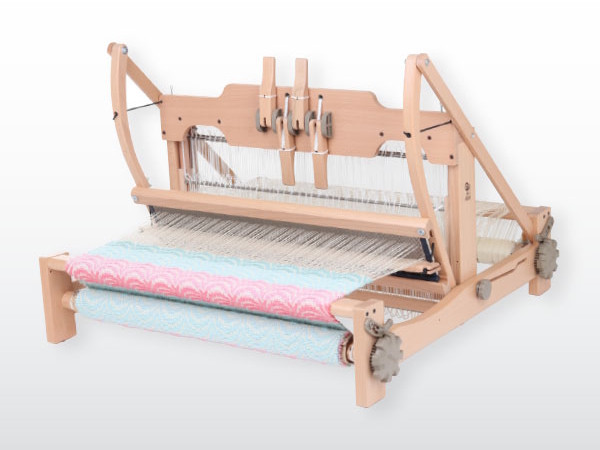 Ashford Table Loom 4 Schaft Breite 60cm Webstuhl TLFS6 mit Shuttle Race D12648