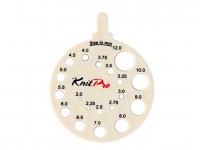 KnitPro Nadelmaß weiß Ivy (10991) KnitPro Nadelmaß weiß Ivy (10991)