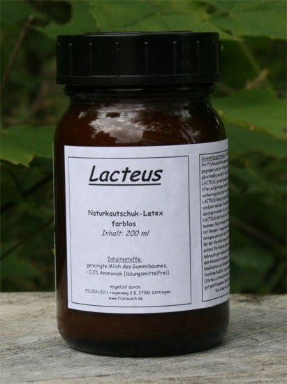Naturkautschuk Latex - farblos flüssig 200ml 1 Fläschchen