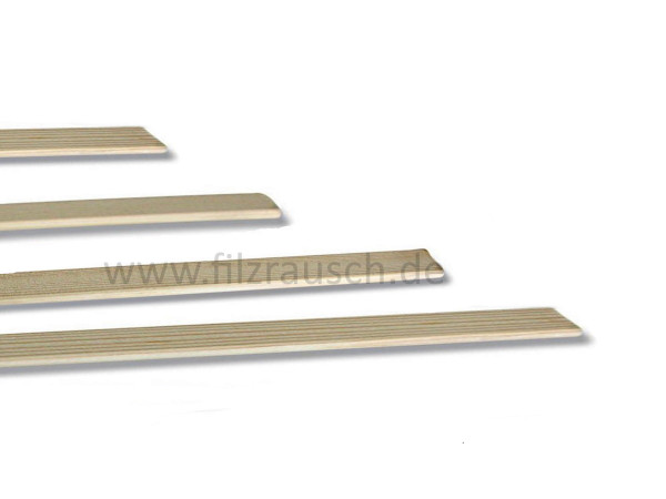Kromski Schärstreifen - warping sticks aus Holz 12 Stück