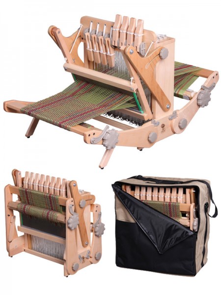 Ashford Katie Table Loom KTL, lackiert 30cm