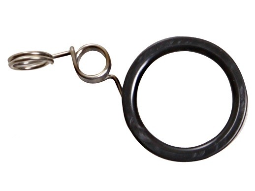 Ashford Ringhaken 1 Stück für Sliding Hook Flyer mit Ring Jumbo 25mm SFH25