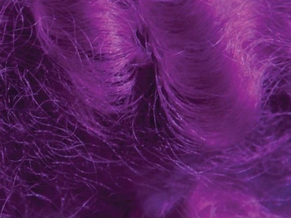 Alte Farbserie / Nur noch Restmengen verfügbar - Ashford Farbpulver violett/purple (AFWS)