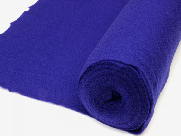 Sonderposten 13,73€/m Länge: 55cm Rest Nadelfilzvlies enzian Breite: 140cm -20% NFV03EZ