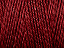weitere Farben lieferbar - Venne GOTS 100% Leinen 16/2, 3005 Deep Red 100g
