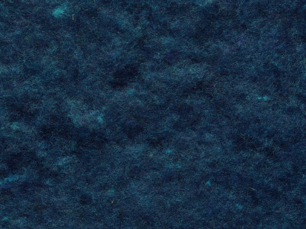 Merino-Melange - indigo extra fein im Vlies
