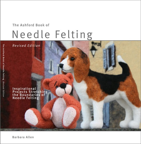 Ashford book of needle felting ABNF, Barbara Allen (Literatur)