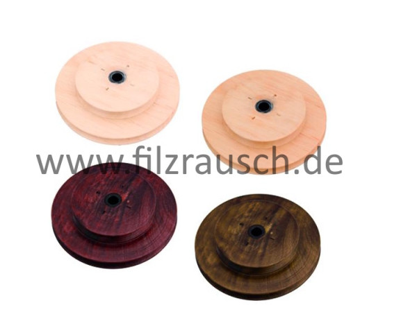 Kromski Minstrel/Symphonie/Polonaise Standard Wirtel - Durchmesser: 8cm mit Schraubgewinde