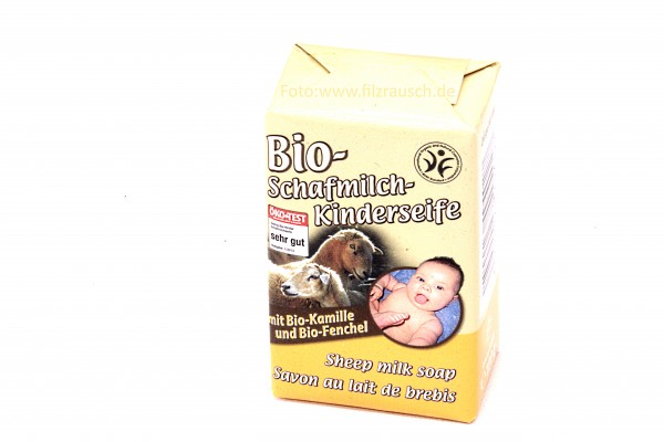 Saling Bio Schafmilchseife Kinderseife KbA 100g (9402)