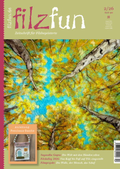 filzfun Zeitschrift für Filzbegeisterte Heft 90 (Zeitschrift)