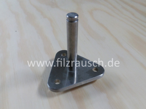 Louet Radschraube Dreieck für Radstütze und Schwungrad S17 (SR0167)