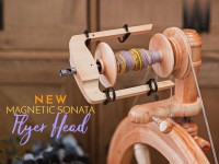 Kromski Fantasia/Sonata ENCORE Standard-Spinnflügel magnetisch - magnetic flyer head Kromski Fantasia/Sonata ENCORE Standard-Spinnflügel magnetisch - magnetic flyer head