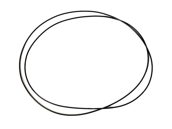 Schacht Ladybug Antriebsriemen schwarz 2mm