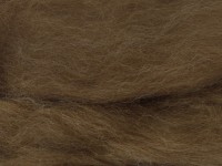 Manx Loaghtan - braune maus mittelfein 29 mic im Band Manx Loaghtan - braune maus mittelfein 29 mic im Band