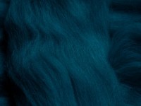 Merinowolle - tiefseeblaupetrol superfein 16 mic im Band Merinowolle - tiefseeblaupetrol superfein 16 mic im Band