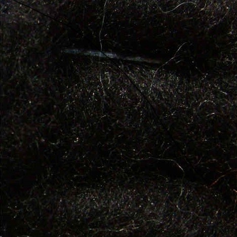 Merinowolle (bunt) - schwarz extra fein im Vlies